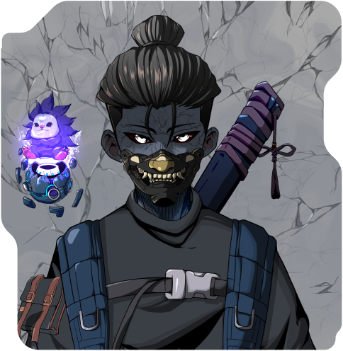 Preview of BlockNads NFT collection art