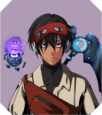 BlockNads nft with Molandak