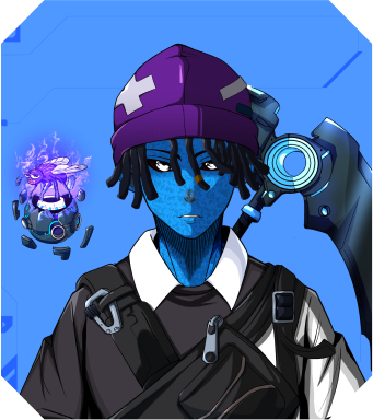 BlockNads nft with Mouch