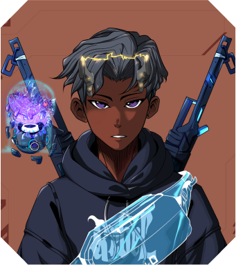 BlockNads nft with Moyaki